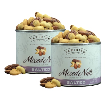 Feridies Salted Mixed Nuts 255 g (2-Pack)