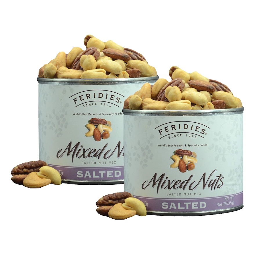 Image 647000.jpg, Product 647-000 / Price $41.95, Feridies Salted Mixed Nuts 255 g (2-Pack) from Feridies on TSC.ca's Kitchen department