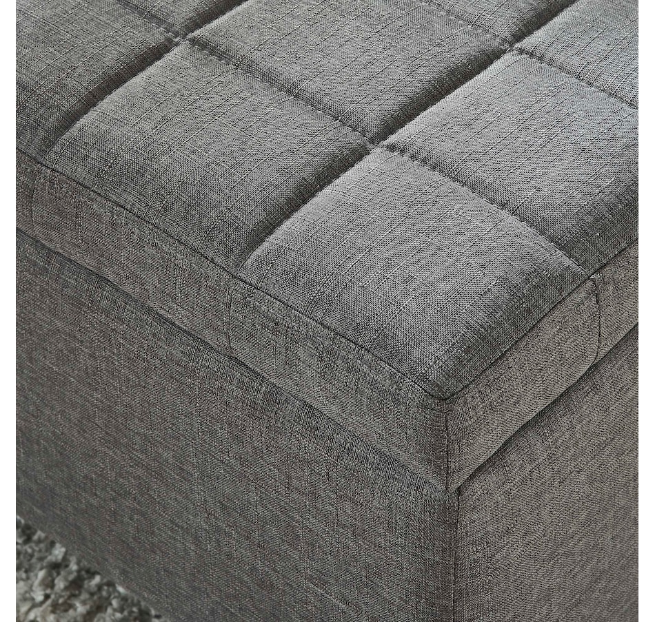 Image 647006_ALTMORE2.jpg, Product 647-006 / Price $188.95, Lila Storage Ottoman from Worldwide Home Furnishings on TSC.ca's Home & Garden department