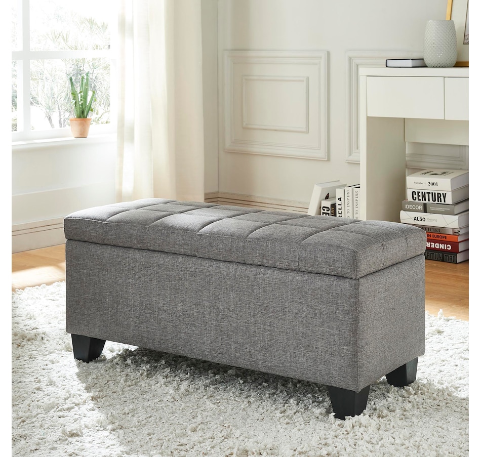 Image 647006_ALTMORE3.jpg, Product 647-006 / Price $188.95, Lila Storage Ottoman from Worldwide Home Furnishings on TSC.ca's Home & Garden department