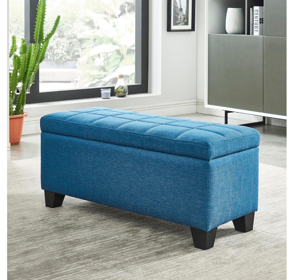 Image 647006_ALTMORE4.jpg, Product 647-006 / Price $188.95, Lila Storage Ottoman from Worldwide Home Furnishings on TSC.ca's Home & Garden department