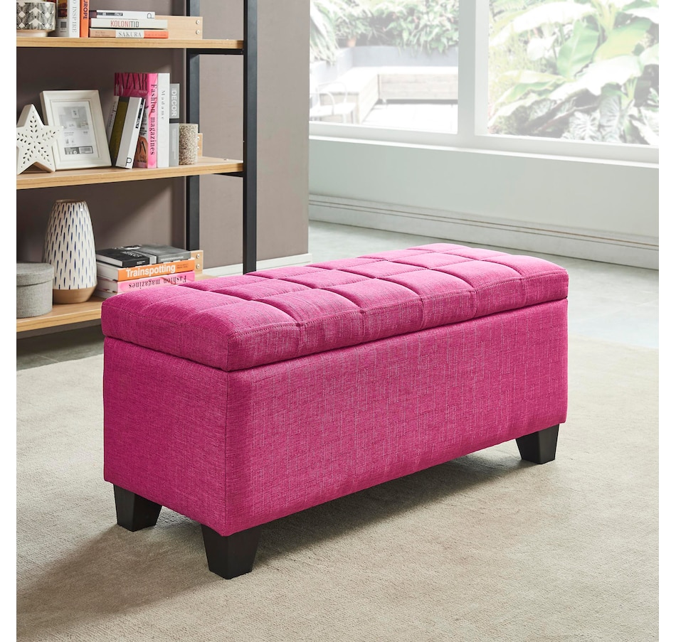 Image 647006_ALTMORE5.jpg, Product 647-006 / Price $188.95, Lila Storage Ottoman from Worldwide Home Furnishings on TSC.ca's Home & Garden department