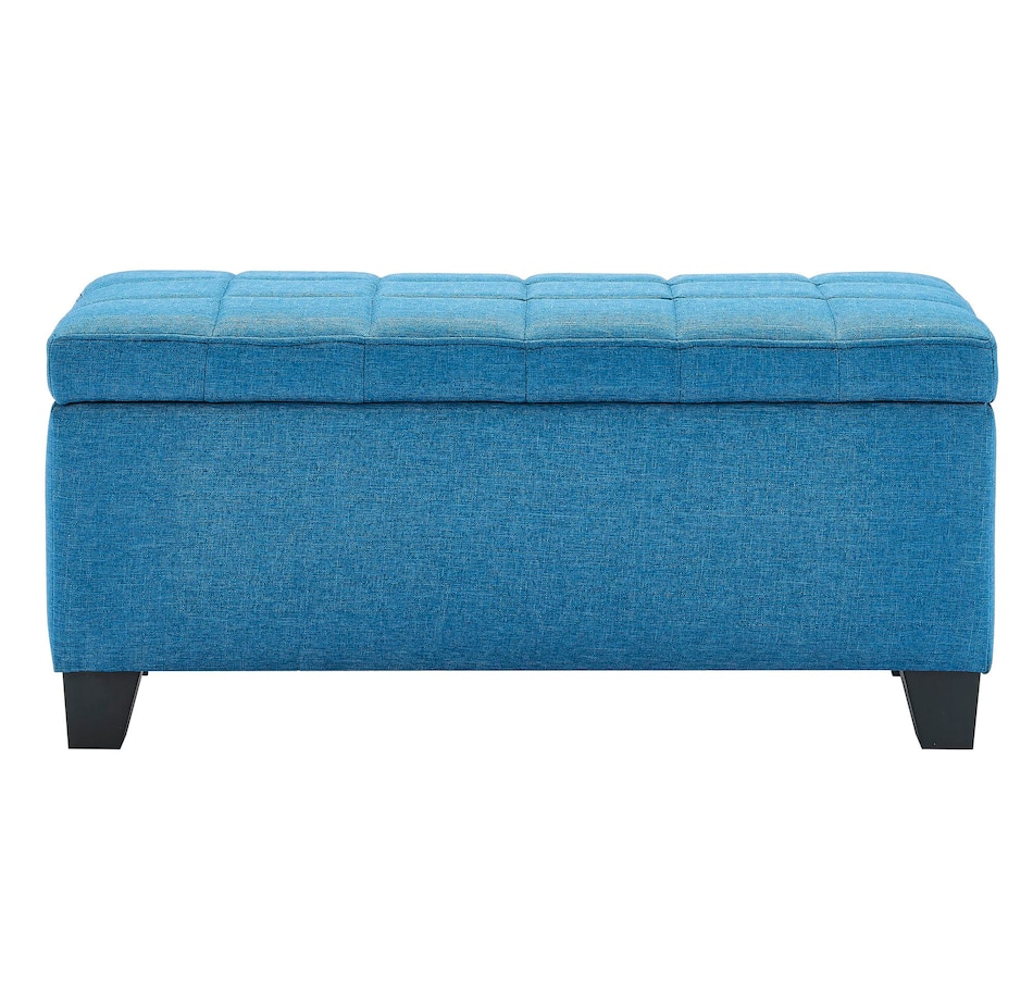 Image 647006_BLU.jpg, Product 647-006 / Price $188.95, Lila Storage Ottoman from Worldwide Home Furnishings on TSC.ca's Home & Garden department