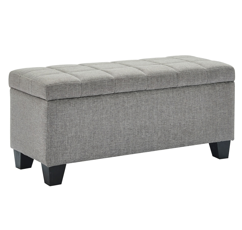 Image 647006_GRY.jpg, Product 647-006 / Price $188.95, Lila Storage Ottoman from Worldwide Home Furnishings on TSC.ca's Home & Garden department