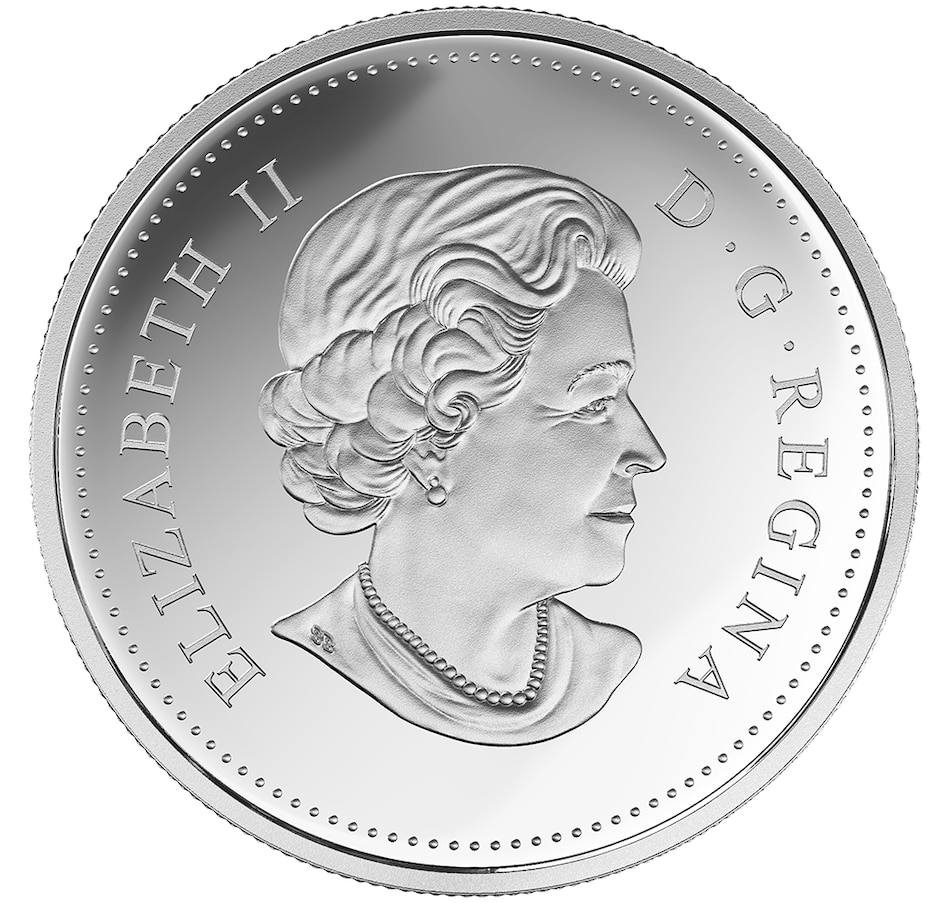 Image 647029_ALTMORE1.jpg, Product 647-029 / Price $149.95, $20 Murano Glass My Angel Fine Silver Coin from The Coin Show with Steven Bromberg on TSC.ca's Coins department