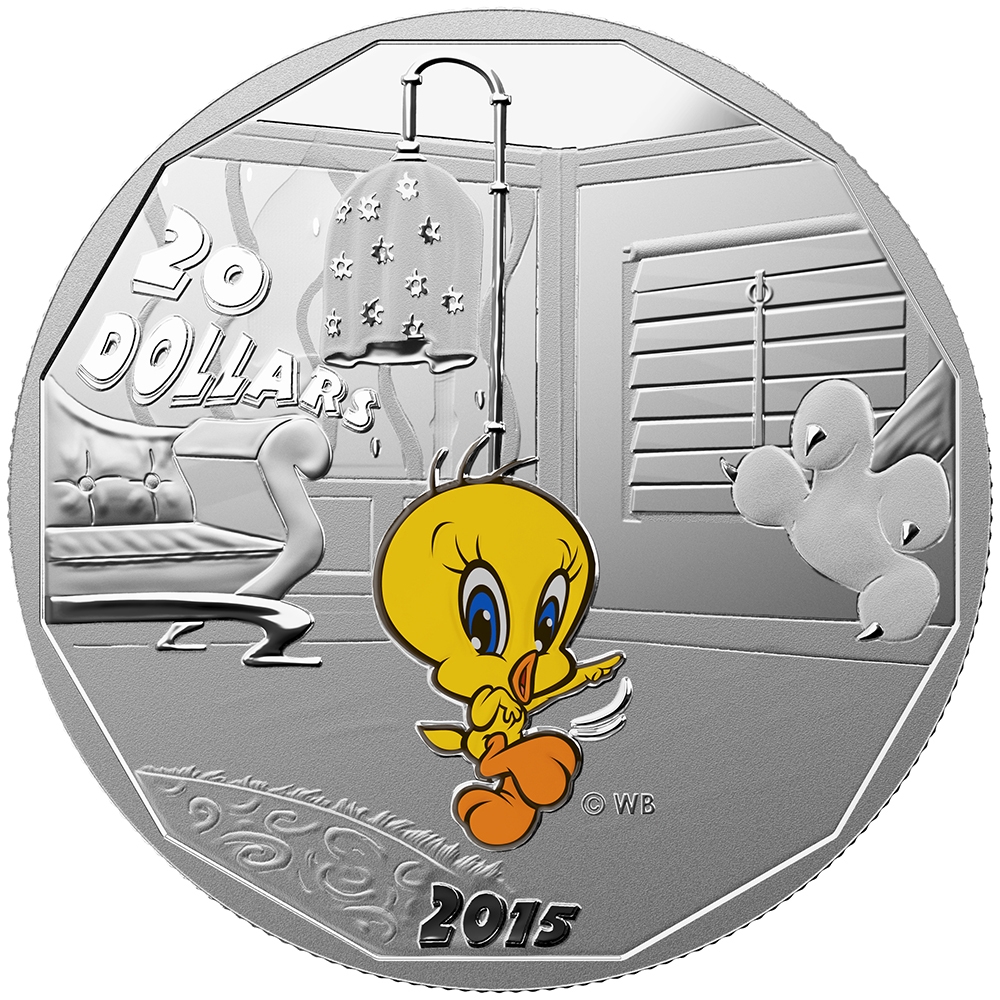 Looney Tunes $20 Fine Silver 4-Coin Set 2015 - TSC.ca
