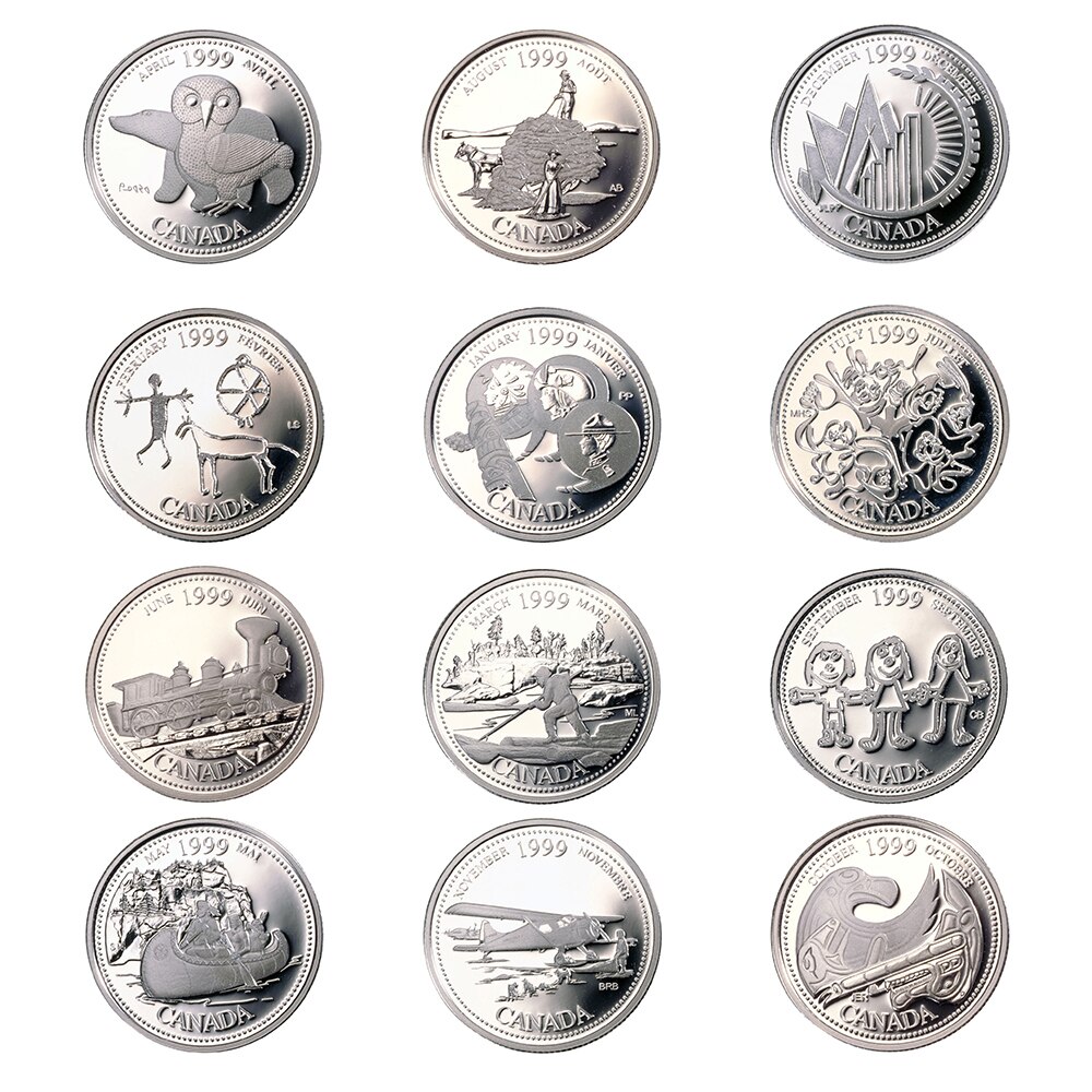 Toys Hobbies Coins 1999 Proof Silver Quarter Sets Online