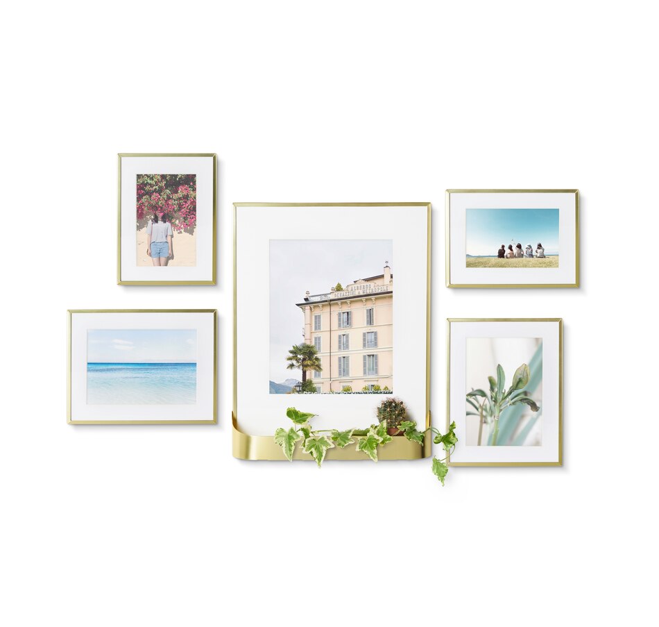 Image 647056.jpg, Product 647-056 / Price $85.00, Umbra Matinee Photo Display from Umbra on TSC.ca's Home & Garden department