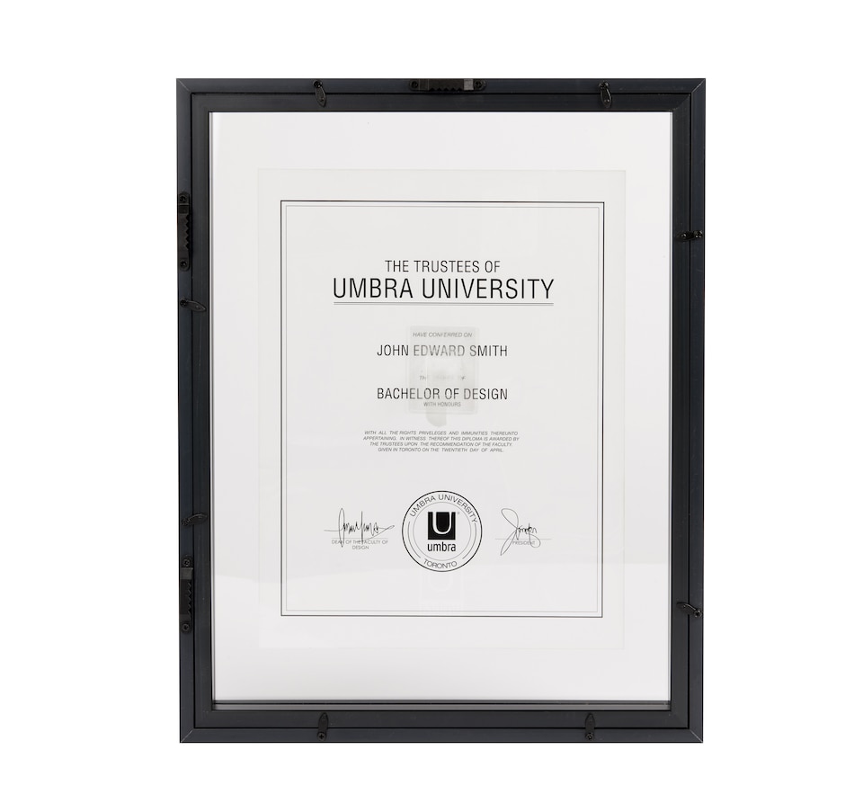 Image 647067.jpg, Product 647-067 / Price $19.50, Umbra Document Photo Display from Umbra on TSC.ca's Home & Garden department