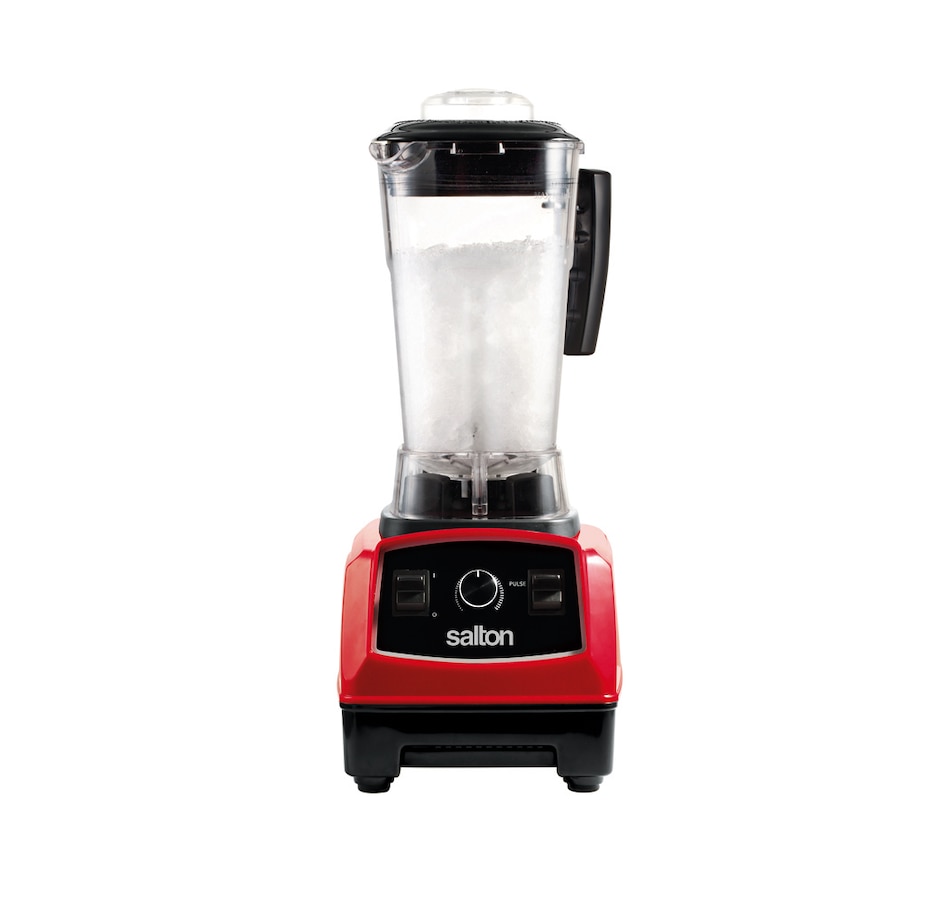 Image 647070_RED.jpg, Product 647-070 / Price $189.99, Salton Power Blender (2L) from Salton on TSC.ca's Kitchen department