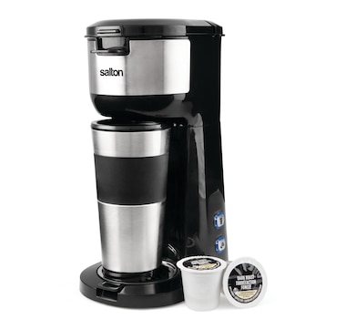 Salton Single Serve K-Cup Capsule Coffeemaker