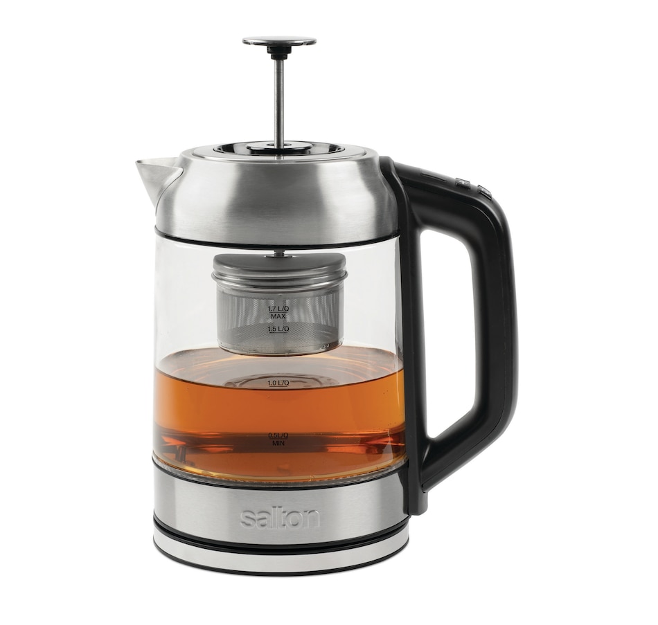 Kitchen - Small Appliances - Coffee, Espresso & Tea - Kettles - Salton ...