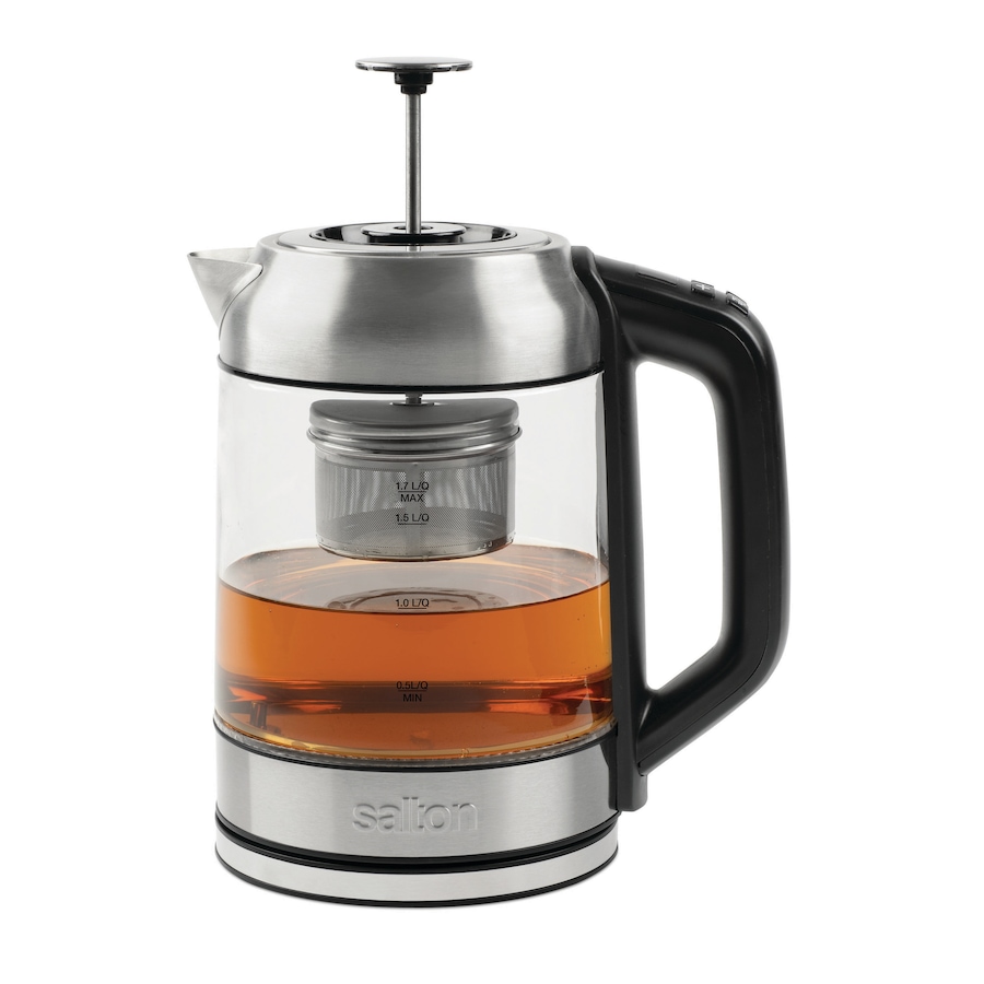 Image 647076_ALTMORE1.jpg, Product 647-076 / Price $79.99, Salton Glass Kettle & Tea Steeper (1.7L) from Salton on TSC.ca's Kitchen department