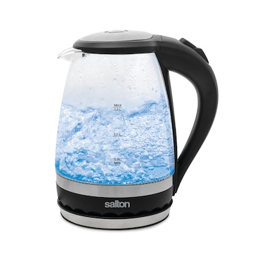 Salton Cordless Glass Kettle (1.5 L)