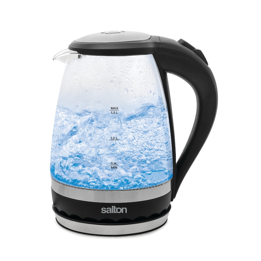 Image 647078.jpg, Product 647-078 / Price $39.99, Salton Cordless Glass Kettle (1.5 L) from Salton on TSC.ca's Kitchen department