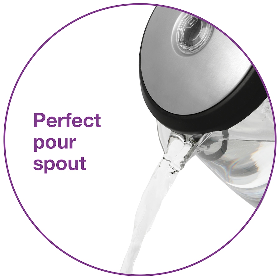 Image 647078_ALTMORE4.jpg, Product 647-078 / Price $39.99, Salton Cordless Glass Kettle (1.5 L) from Salton on TSC.ca's Kitchen department