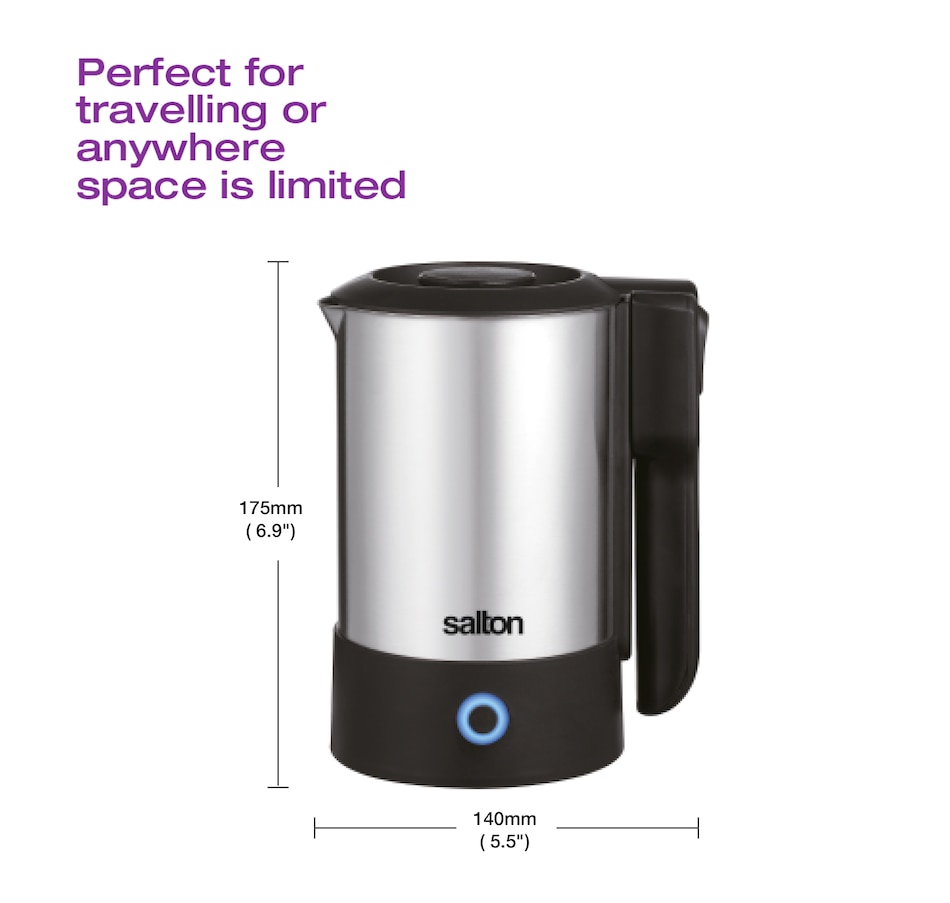 Kitchen Small Appliances Coffee, Espresso & Tea Kettles Salton