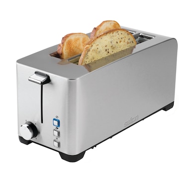 Salton Long Slot Electronic Toaster - 4 Slice