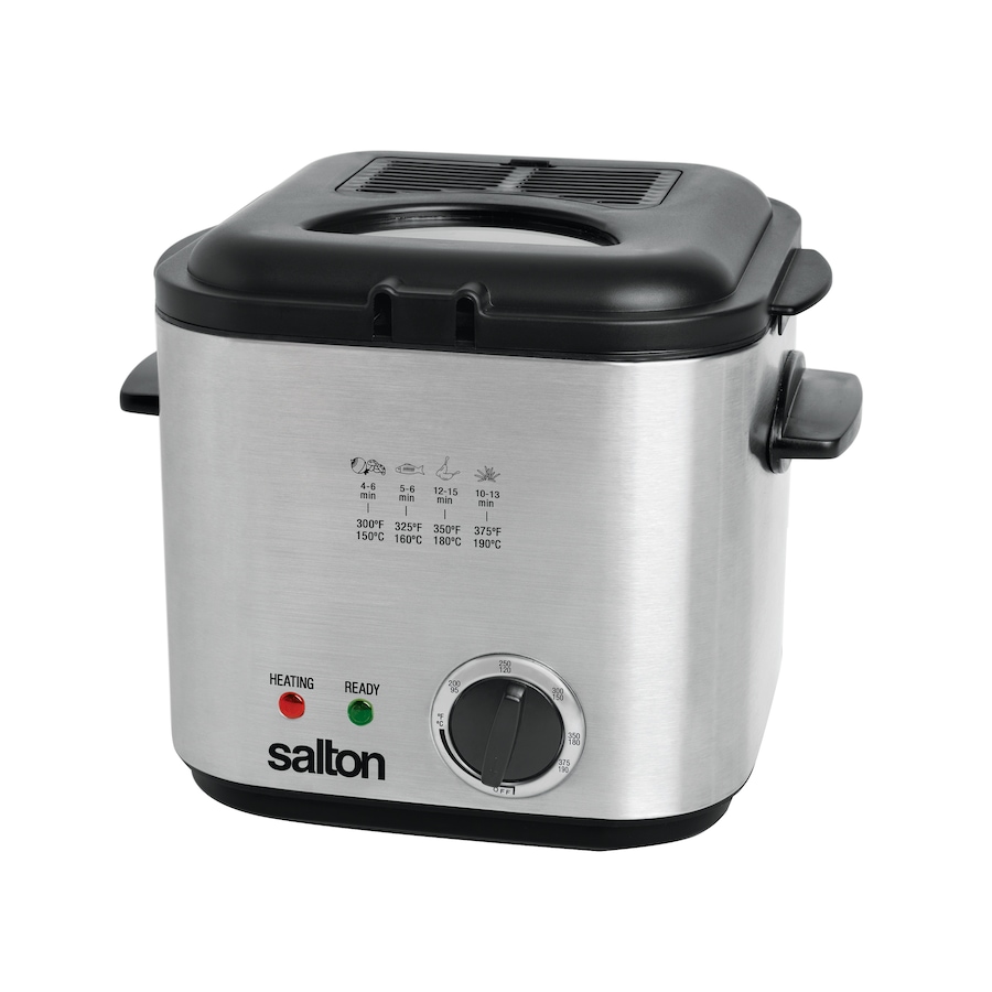 Image 647088.jpg, Product 647-088 / Price $79.99, Salton Compact Deep Fryer (1L) from Salton on TSC.ca's Kitchen department