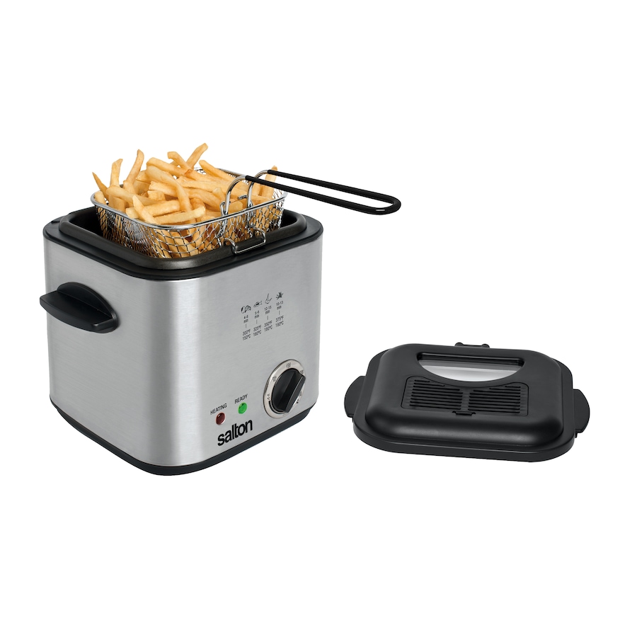 Image 647088_ALTMORE1.jpg, Product 647-088 / Price $79.99, Salton Compact Deep Fryer (1L) from Salton on TSC.ca's Kitchen department