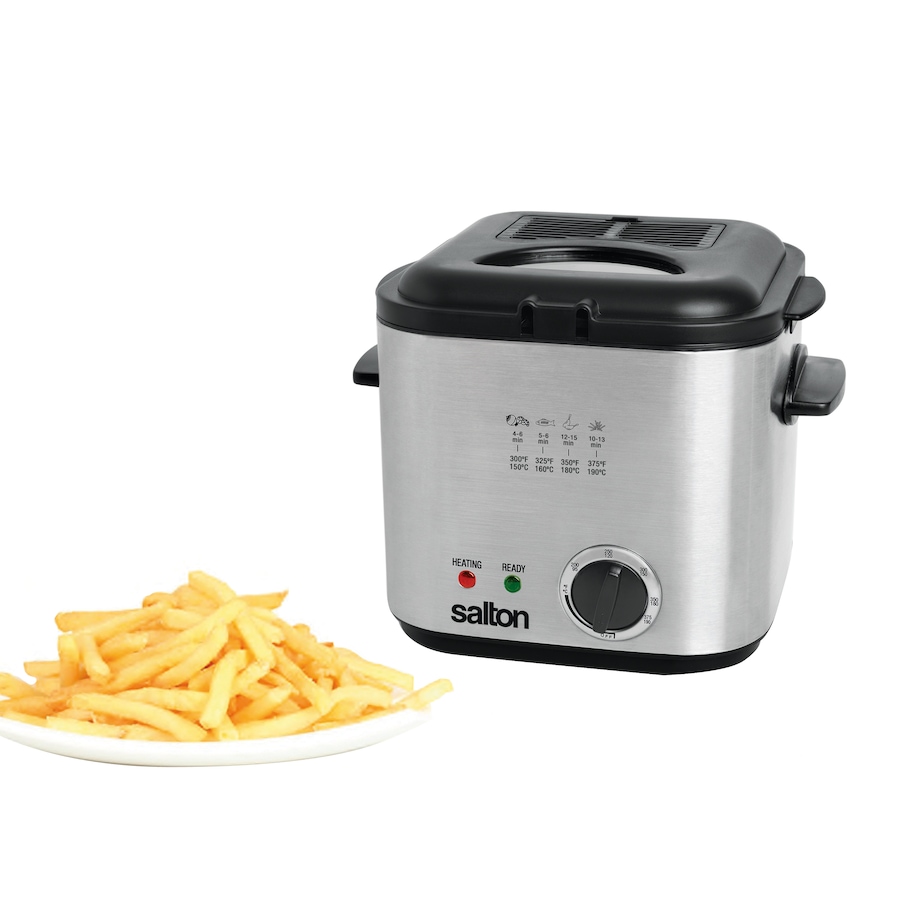 Image 647088_ALTMORE3.jpg, Product 647-088 / Price $79.99, Salton Compact Deep Fryer (1L) from Salton on TSC.ca's Kitchen department