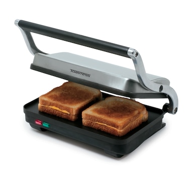 Salton Stainless Steel Sandwich Grill