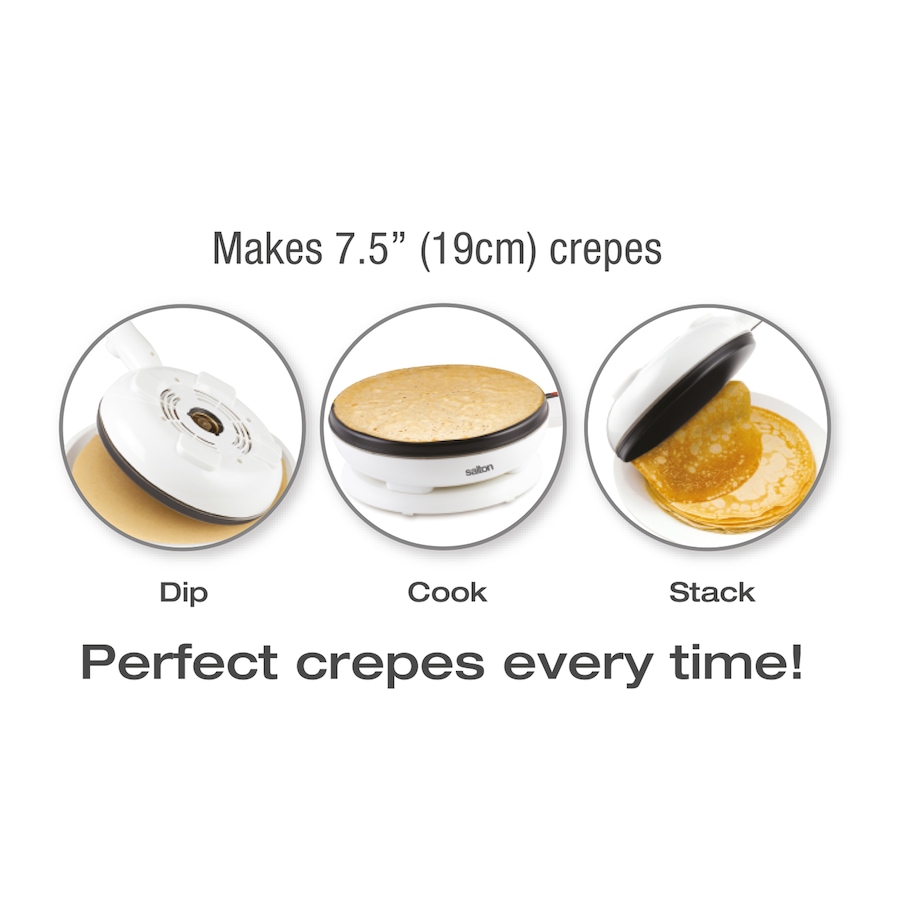 Image 647096_ALTMORE1.jpg, Product 647-096 / Price $49.99, Salton Crepe & Tortilla Maker - Cordless from Salton on TSC.ca's Kitchen department