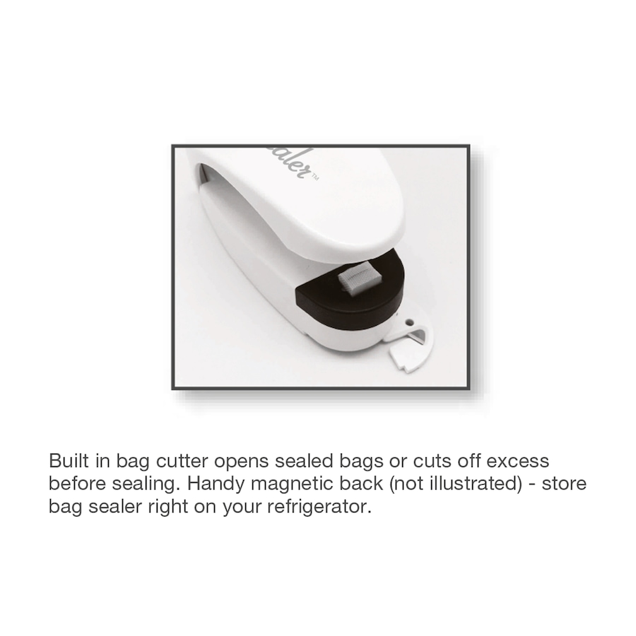 Image 647099_ALTMORE1.jpg, Product 647-099 / Price $14.99, Salton Smart Sealer Bag Sealer from Salton on TSC.ca's Kitchen department