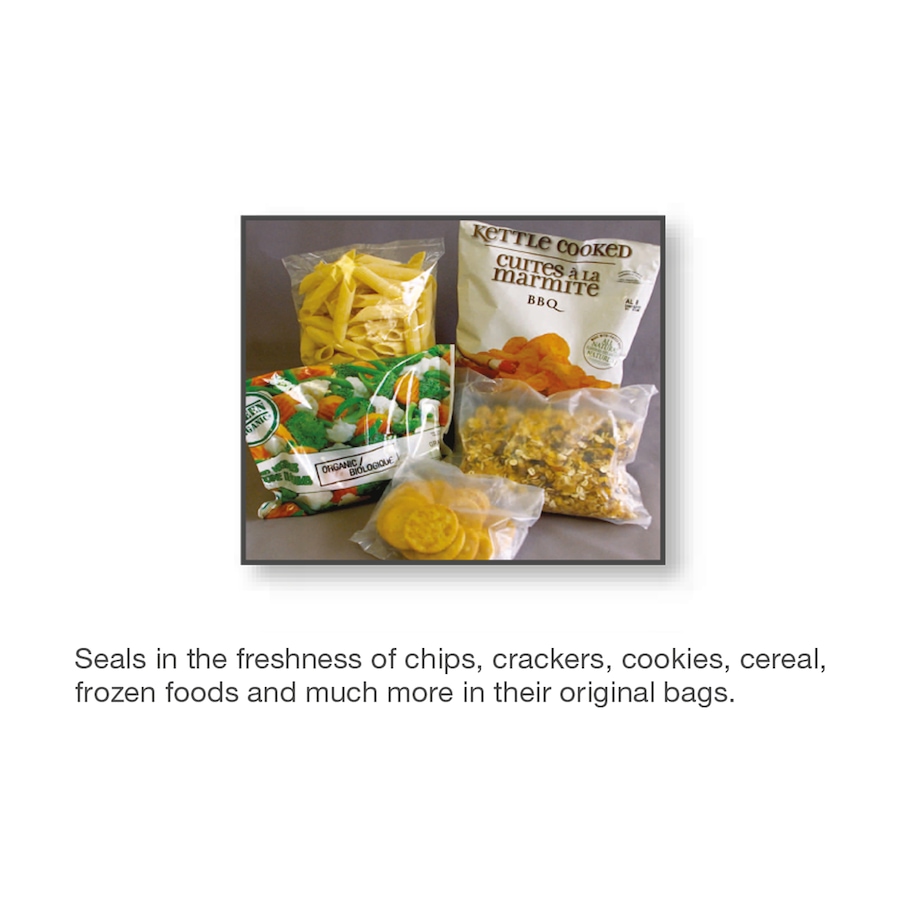 Image 647099_ALTMORE4.jpg, Product 647-099 / Price $14.99, Salton Smart Sealer Bag Sealer from Salton on TSC.ca's Kitchen department