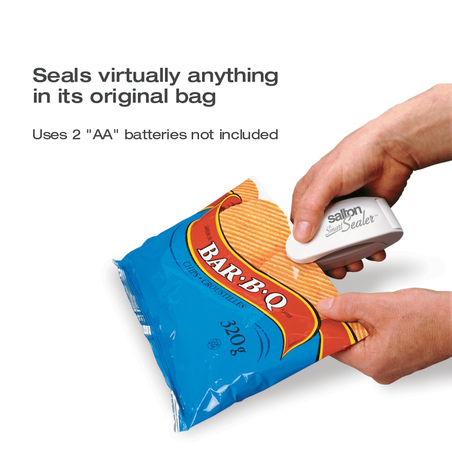 Image 647099_ALTMORE5.jpg, Product 647-099 / Price $14.99, Salton Smart Sealer Bag Sealer from Salton on TSC.ca's Kitchen department