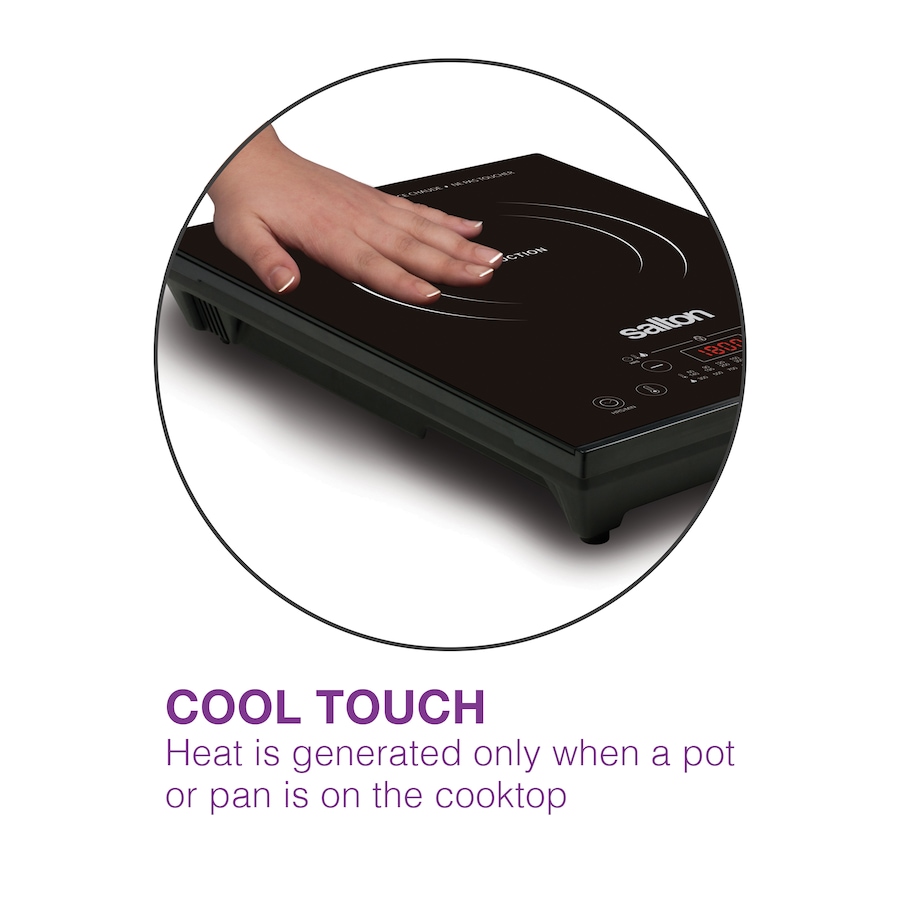 Image 647104_ALTMORE1.jpg, Product 647-104 / Price $99.99, Salton Portable Induction Cooktop from Salton on TSC.ca's Kitchen department