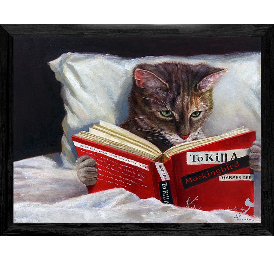 Image 647131.jpg, Product 647-131 / Price $52.99, Lucia Heffernan - Late Night Thriller from Pure Solutions Gallery Art on TSC.ca's Home & Garden department