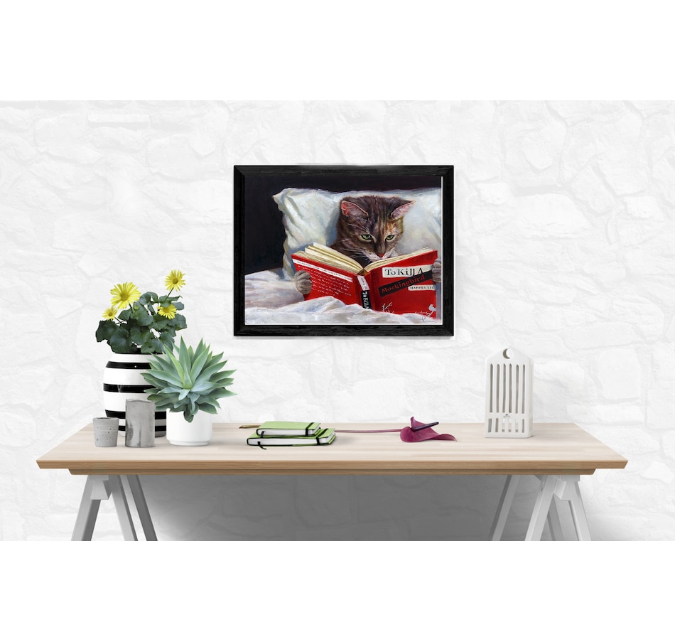 Image 647131_ALTMORE1.jpg, Product 647-131 / Price $52.99, Lucia Heffernan - Late Night Thriller from Pure Solutions Gallery Art on TSC.ca's Home & Garden department