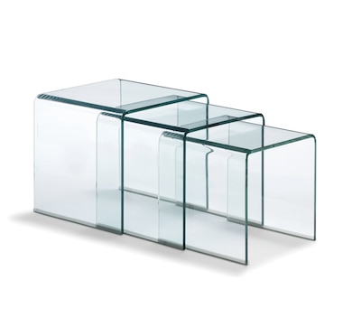 Titus 3-Piece Nesting Coffee Table Set