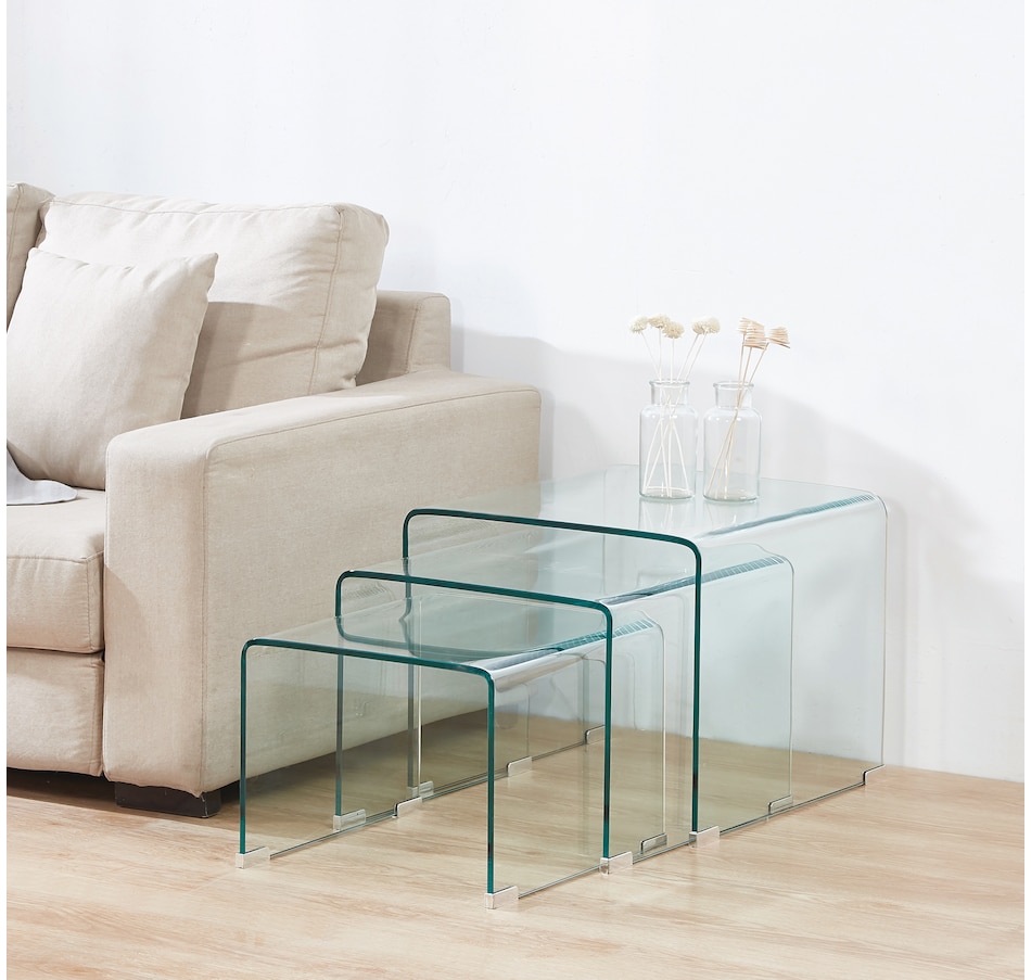 Image 647164_ALTMORE1.jpg, Product 647-164 / Price $329.99, Titus 3-Piece Nesting Coffee Table Set from Titus Furniture on TSC.ca's Home & Garden department