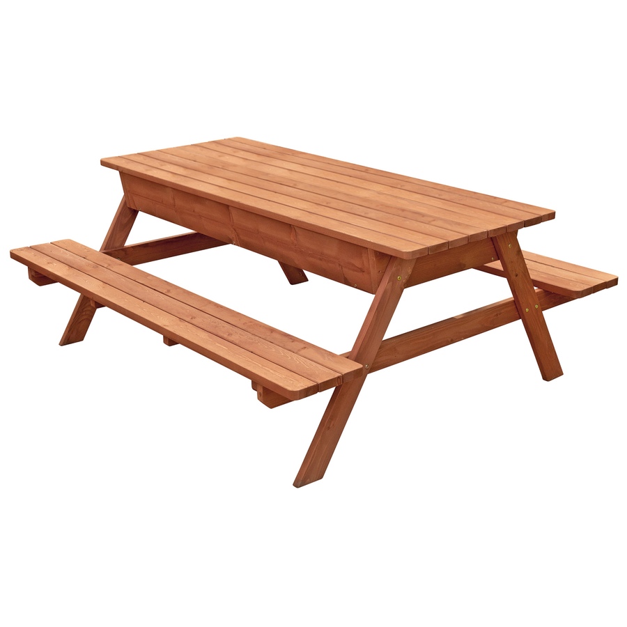 Image 647203.jpg, Product 647-203 / Price $725.00, Leisure Season Picnic Table with Storage Compartment from Leisure Season on TSC.ca's Home & Garden department