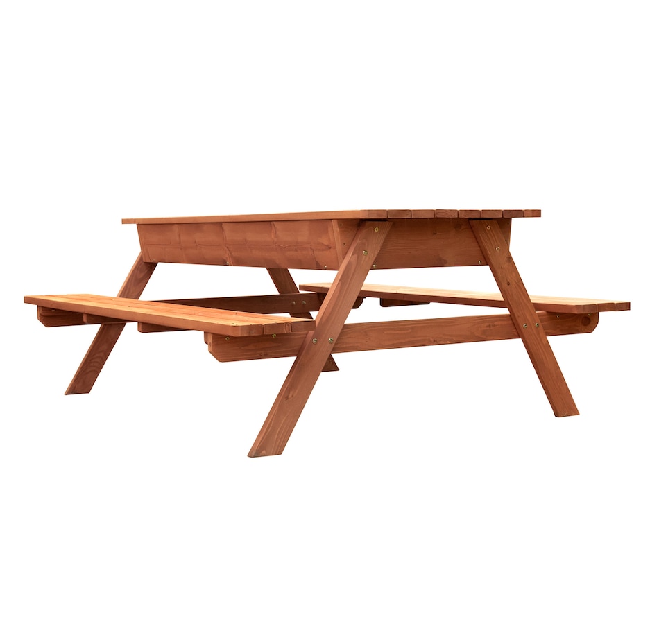 Image 647203_ALTMORE1.jpg, Product 647-203 / Price $725.00, Leisure Season Picnic Table with Storage Compartment from Leisure Season on TSC.ca's Home & Garden department