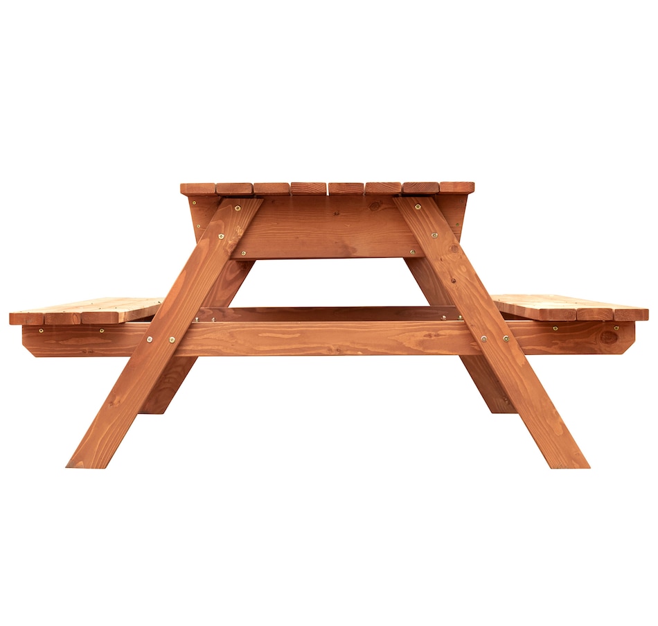 Image 647203_ALTMORE2.jpg, Product 647-203 / Price $725.00, Leisure Season Picnic Table with Storage Compartment from Leisure Season on TSC.ca's Home & Garden department
