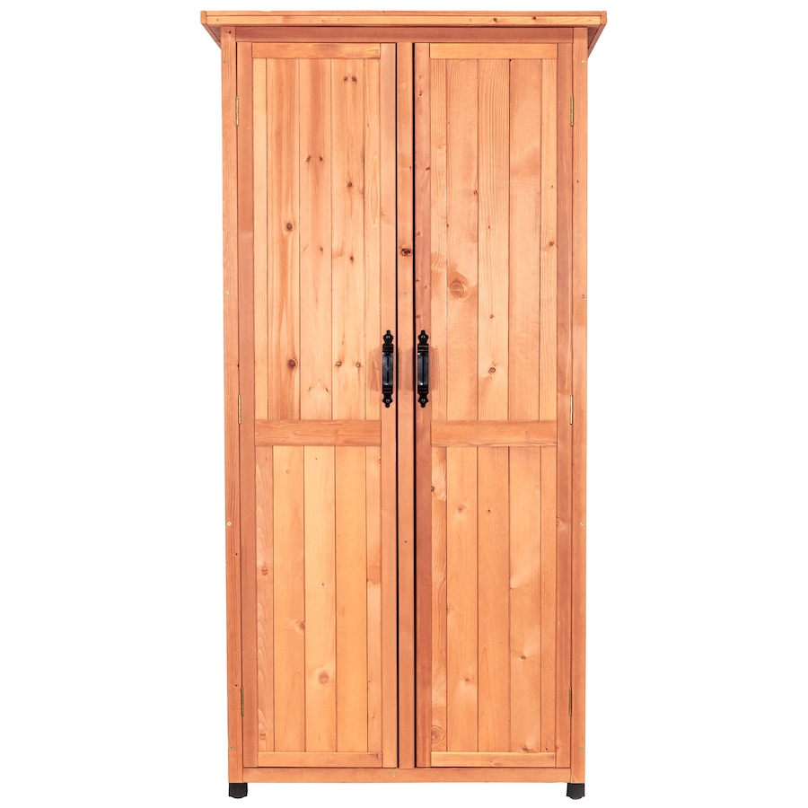 Image 647207.jpg, Product 647-207 / Price $505.00, Leisure Season Vertical Storage Shed from Leisure Season on TSC.ca's Home & Garden department