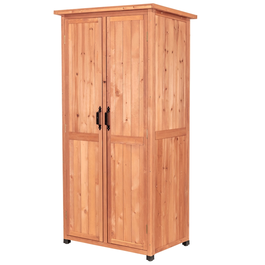 Image 647207_ALTMORE1.jpg, Product 647-207 / Price $505.00, Leisure Season Vertical Storage Shed from Leisure Season on TSC.ca's Home & Garden department