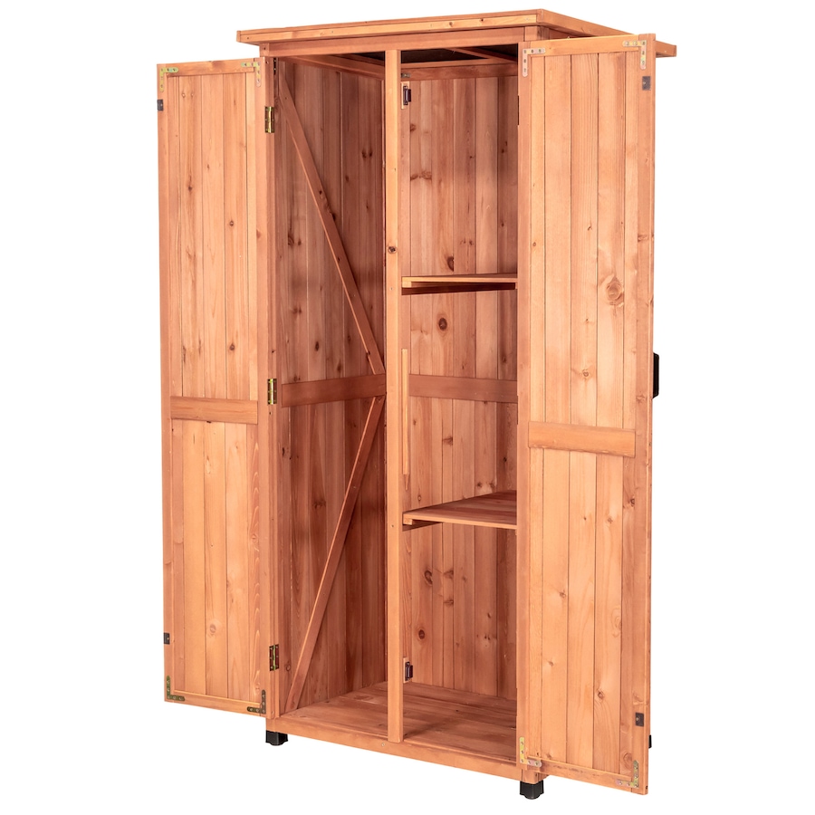Image 647207_ALTMORE2.jpg, Product 647-207 / Price $505.00, Leisure Season Vertical Storage Shed from Leisure Season on TSC.ca's Home & Garden department