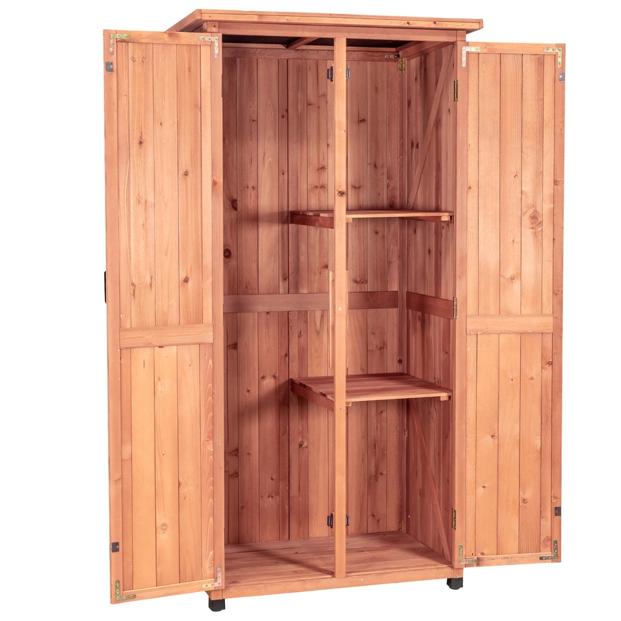 Image 647207_ALTMORE3.jpg, Product 647-207 / Price $505.00, Leisure Season Vertical Storage Shed from Leisure Season on TSC.ca's Home & Garden department