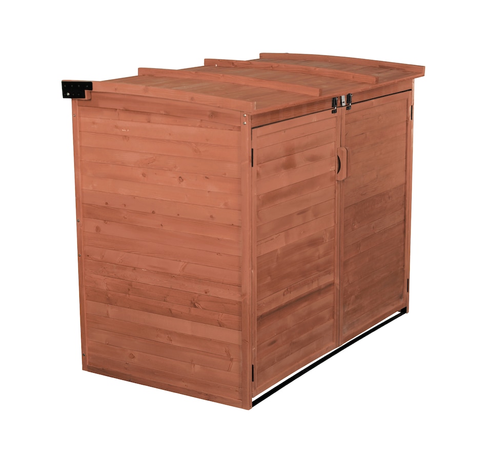 Image 647212_ALTMORE2.jpg, Product 647-212 / Price $626.99, Leisure Season Large Horizontal Refuse Storage Shed from Leisure Season on TSC.ca's Home & Garden department