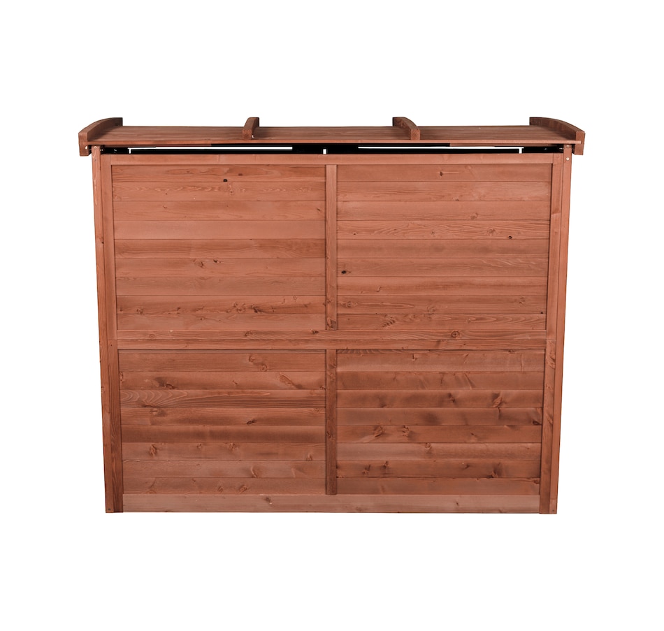 Image 647212_ALTMORE3.jpg, Product 647-212 / Price $626.99, Leisure Season Large Horizontal Refuse Storage Shed from Leisure Season on TSC.ca's Home & Garden department