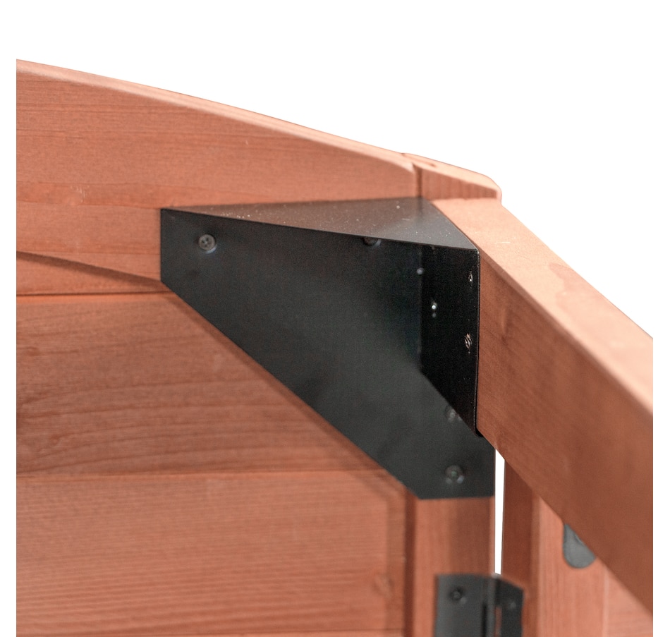 Image 647212_ALTMORE4.jpg, Product 647-212 / Price $626.99, Leisure Season Large Horizontal Refuse Storage Shed from Leisure Season on TSC.ca's Home & Garden department