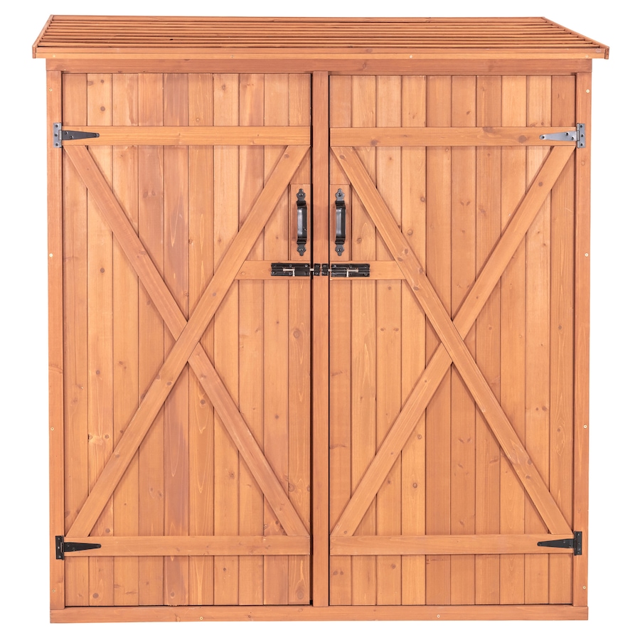Image 647213.jpg, Product 647-213 / Price $726.00, Leisure Season Medium Storage Shed from Leisure Season on TSC.ca's Home & Garden department