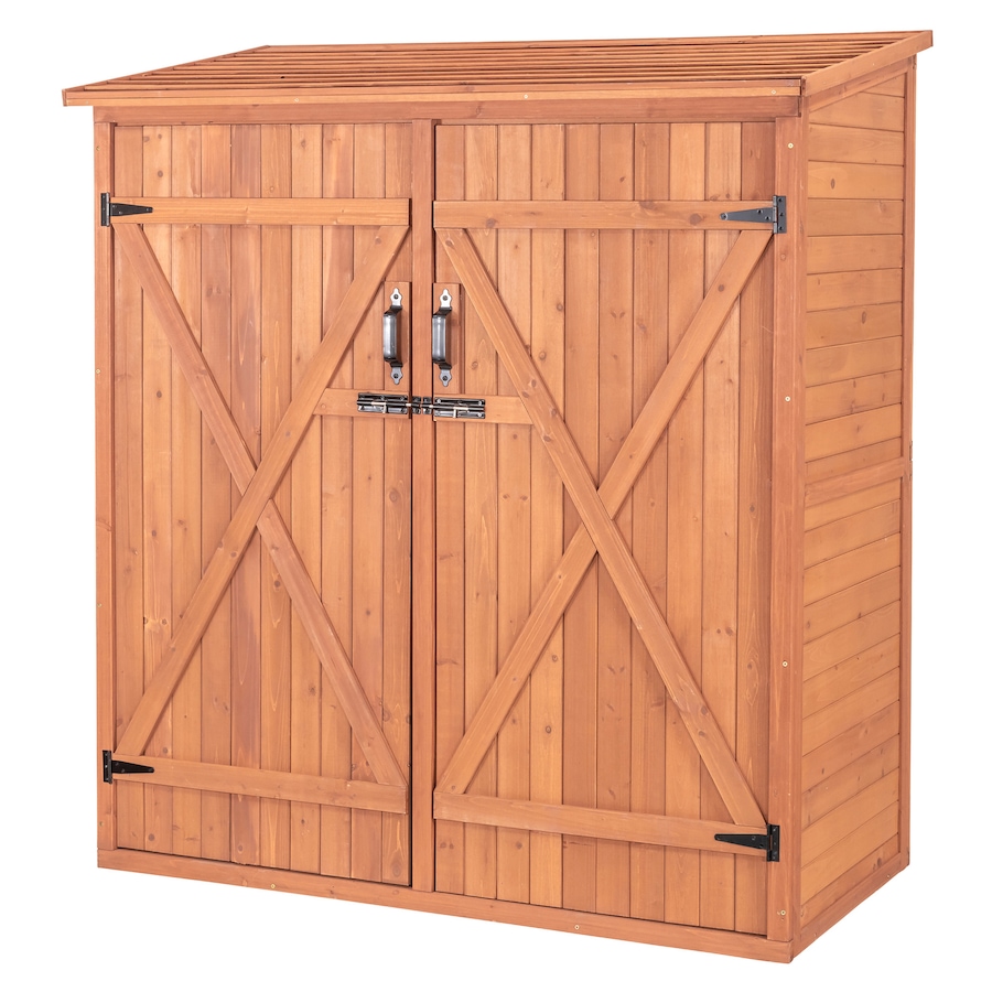 Image 647213_ALTMORE1.jpg, Product 647-213 / Price $726.00, Leisure Season Medium Storage Shed from Leisure Season on TSC.ca's Home & Garden department