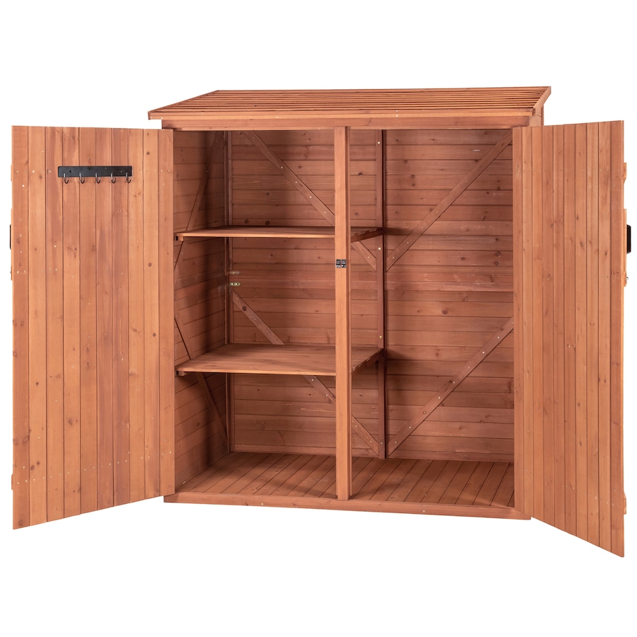 Image 647213_ALTMORE5.jpg, Product 647-213 / Price $726.00, Leisure Season Medium Storage Shed from Leisure Season on TSC.ca's Home & Garden department