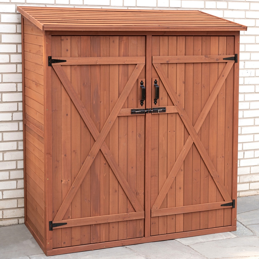 Image 647213_ALTMORE6.jpg, Product 647-213 / Price $726.00, Leisure Season Medium Storage Shed from Leisure Season on TSC.ca's Home & Garden department