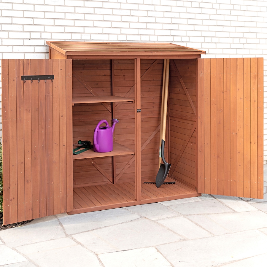 Image 647213_ALTMORE7.jpg, Product 647-213 / Price $726.00, Leisure Season Medium Storage Shed from Leisure Season on TSC.ca's Home & Garden department
